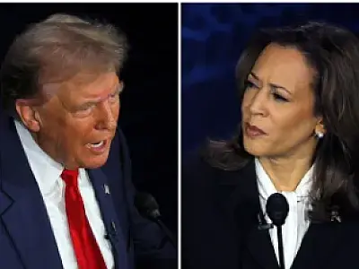 Eleições 2024 nos EUA: Kamala Harris e Donald Trump empatados nas pesquisas