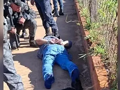 Homem persegue e atira contra esposa durante tentativa de fuga em MS