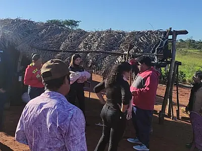 Resgate de mãe e bebê paraguaias desvenda esquema de tráfico de crianças no MS