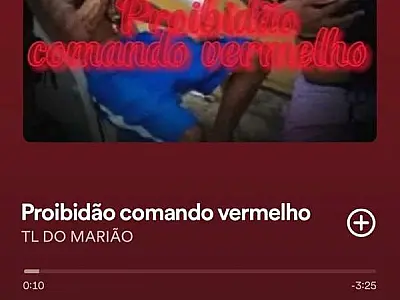Spotify avalia banir músicas de facções criminosas