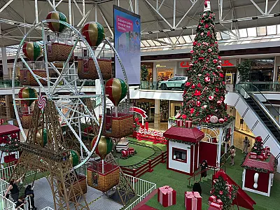 Black Friday e programação natalina marcam a despedida de novembro no Shopping