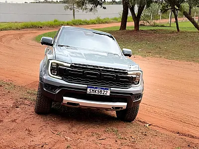 RANGER RAPTOR: A MELHOR DOS DOIS MUNDOS