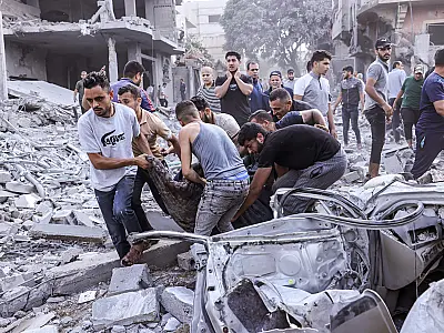 Ataques de Israel em Gaza vitimam dezenas de palestinos