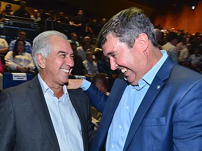 Ex-governador e atual governador de Mato Grosso do Sul ponderam novos rumos políticos para 2026
