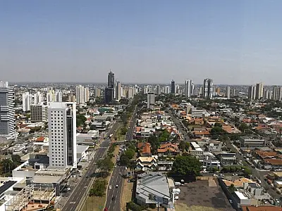 Semana terá calor intenso e temporais em Mato Grosso do Sul