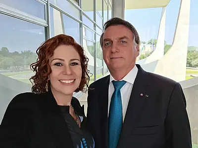 Zambelli destinou R$ 2 milhões em emenda para produtora ligada ao filme "Dark Horse" sobre Bolsonaro