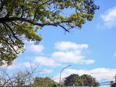 Calor intenso de volta: Quinta-feira em Mato Grosso do Sul terá sol e crescimento de nuvens