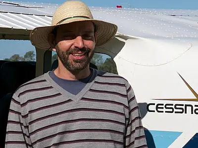 Corpo de piloto morto em acidente aéreo em Aquidauana é identificado e liberado para velório