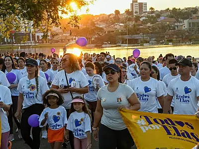 #TodosPorElas: segunda edição da caminhada mobiliza Mato Grosso do Sul contra o feminicídio