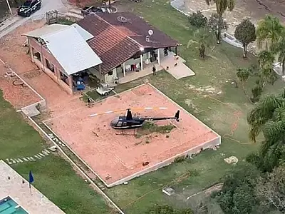 Esquema de tráfico aéreo de drogas entre PR, MS e SP é desmantelado pela Polícia Civil