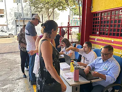 Drive Thru da vacinação contra influenza termina neste domingo (24)