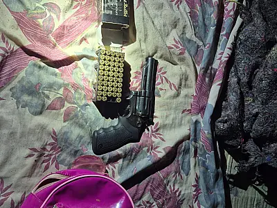 Homem é preso em flagrante após tentar matar desafeto a tiros