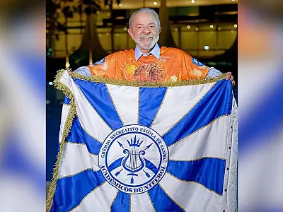 TCU nega pedido para barrar repasse da Embratur a escola que fará homenagem a Lula