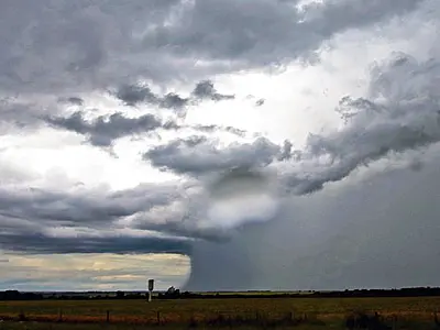 Avanço de frente fria taz mudanças no tempo em Mato Grosso do Sul