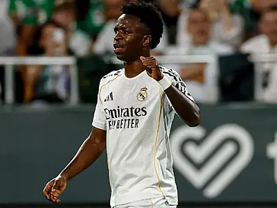 Crise no Real Madrid expõe questionamentos sobre liderança de Vini Jr.