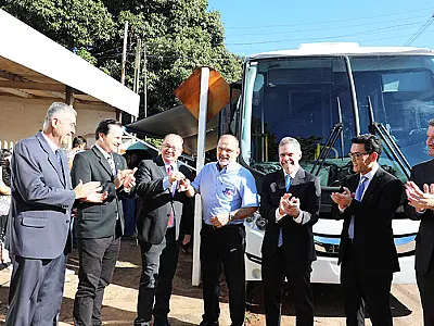 Justiça Itinerante recebe novo ônibus e amplia atendimento gratuito em Campo Grande