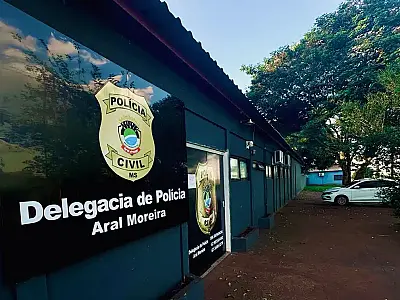 Polícia Civil desmantela esquema de tráfico de drogas em Aral Moreira