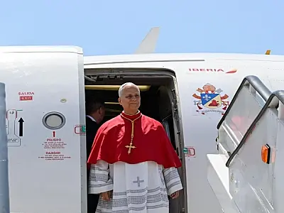 Papa Leão XIV celebra missa na Sagrada Família no centenário da morte de Gaudí