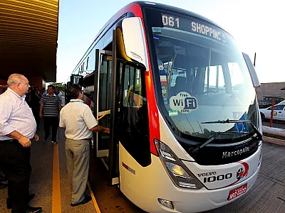 Passe Livre Intermunicipal de MS agora é 100% digital