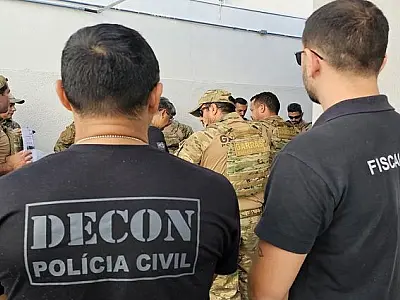 Força-tarefa combate contrabando de cigarros em Campo Grande