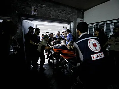 Conflito Israel x Hamas: Maior hospital de Gaza fica sem eletricidade, agravando crise humanitária