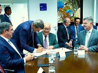 TCE-MS dá posse a Sérgio de Paula como novo conselheiro