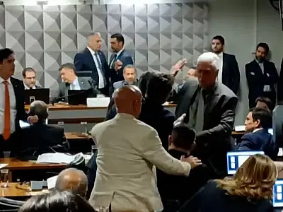Bate-boca na CPI do INSS leva à suspensão de sessão
