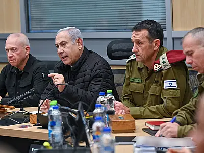 Israel se mantém alerta após ataque do Irã: Gabinete de guerra discute resposta