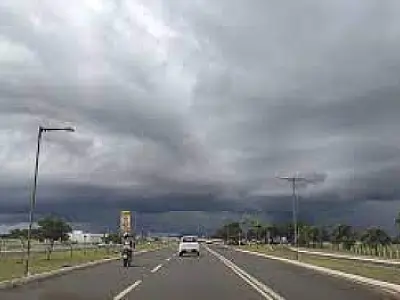 Tempo instável marca o início da semana em Mato Grosso do Sul, com chuvas isoladas em várias regiões