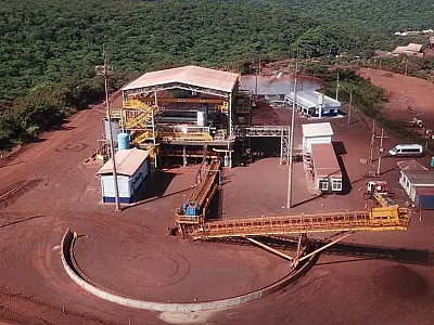 Mato Grosso do Sul registra expansão recorde no setor de mineração