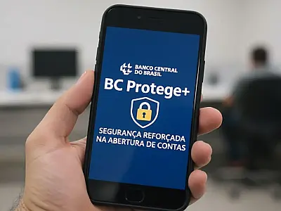 Banco Central lança bloqueio para impedir abertura de contas em nome de terceiros
