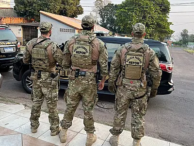Operação Torpedo: Polícia Federal atua em Corumbá contra tráfico de drogas