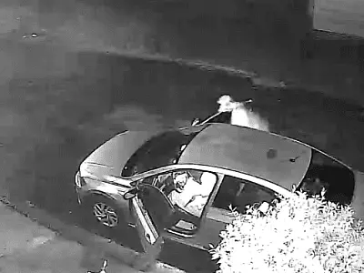 Família é rendida por criminosos durante roubo de carro; Assalto termina em confronto policial