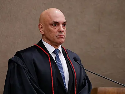Moraes autoriza investigação sobre ameaças a Flávio Dino por voto em julgamento de Bolsonaro