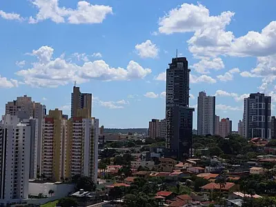 Campo Grande terá fim de semana com pancadas de chuva
