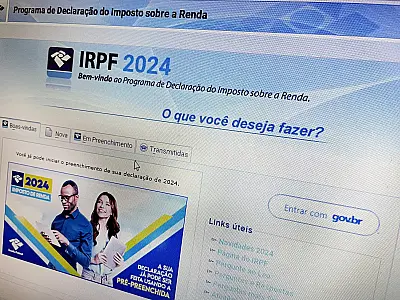 Consulta ao 3º lote de restituição do Imposto de Renda disponível a partir desta quarta-feira