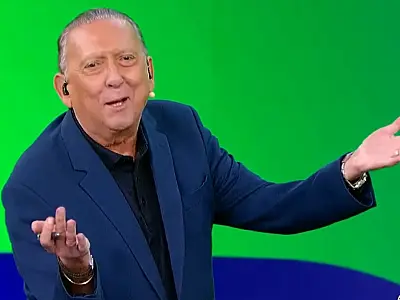 A menos de 20 dias para a Copa, Galvão Bueno é internado para cirurgia