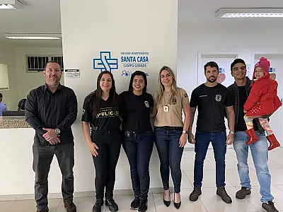 Polícia Civil de MS inicia campanha de doação de sangue para reforçar o Hemosul