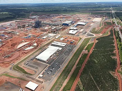 Trabalhador perde a vida em fábrica de celulose