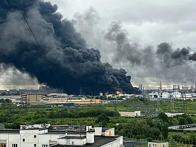 Ucrânia ataca refinaria em Moscou em maior ofensiva com drones contra a capital russa