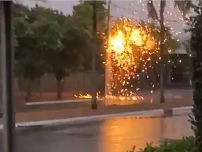 Temporal com ventania destelha casas e provoca apagão em Chapadão do Sul
