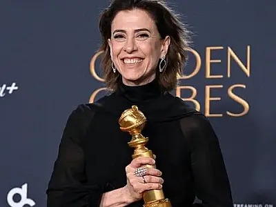 Fernanda Torres conquista o Globo de Ouro de Melhor Atriz e dedica prêmio à mãe, Fernanda Montenegro