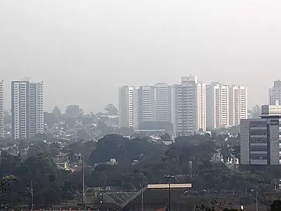 Campo Grande registra o ano mais seco da década, com chuvas 61% abaixo da média histórica