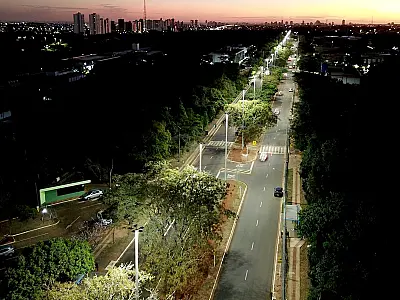 Contratos de iluminação tiveram aumentos próximos ao limite legal após decreto de contenção
