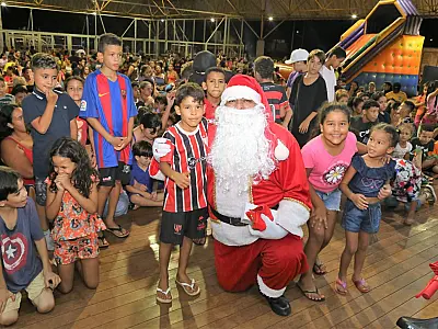 "Natal dos Sonhos" leva magia e programação especial à Região Bandeira nesta terça-feira (2)