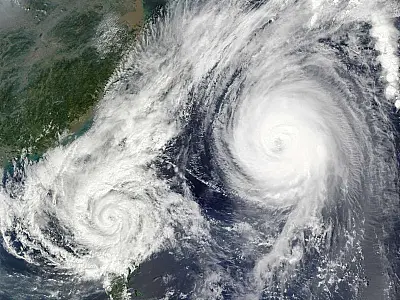Ciclone extratropical se forma no Sul do Brasil, ameaçando região com chuvas e vento forte