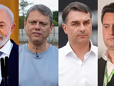 Pesquisa aponta desvantagem de Lula contra três adversários em simulações eleitorais em São Paulo