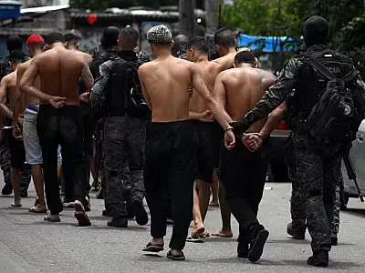 Ipsos aponta queda na preocupação com crime e violência, que ainda lidera ranking no país