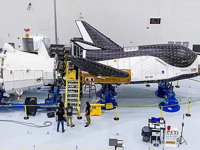 Após mudança de estratégia, avião espacial Dream Chaser ganha data para primeiro voo