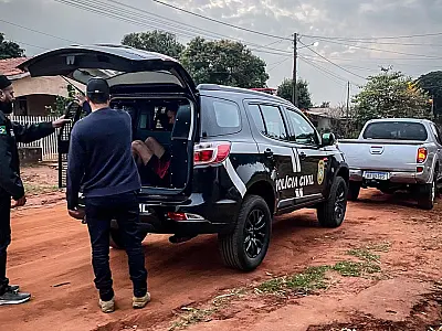Polícia esclarece feminicídio em MS e prende suspeito em operação conjunta com a Polícia do Paraná
